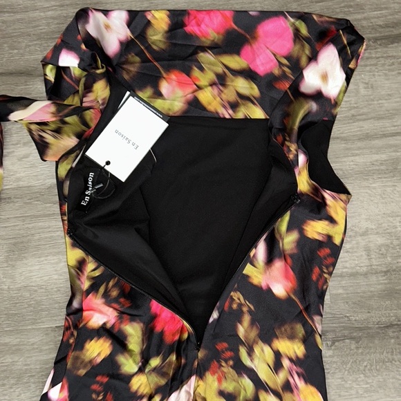 Anthropologie En Saison Maura Midi Dress - Picture 8 of 9